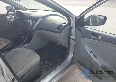 2016 Hyundai Accent Se z USA, uszkodzony, nr VIN KMHCT4AE5GU106853